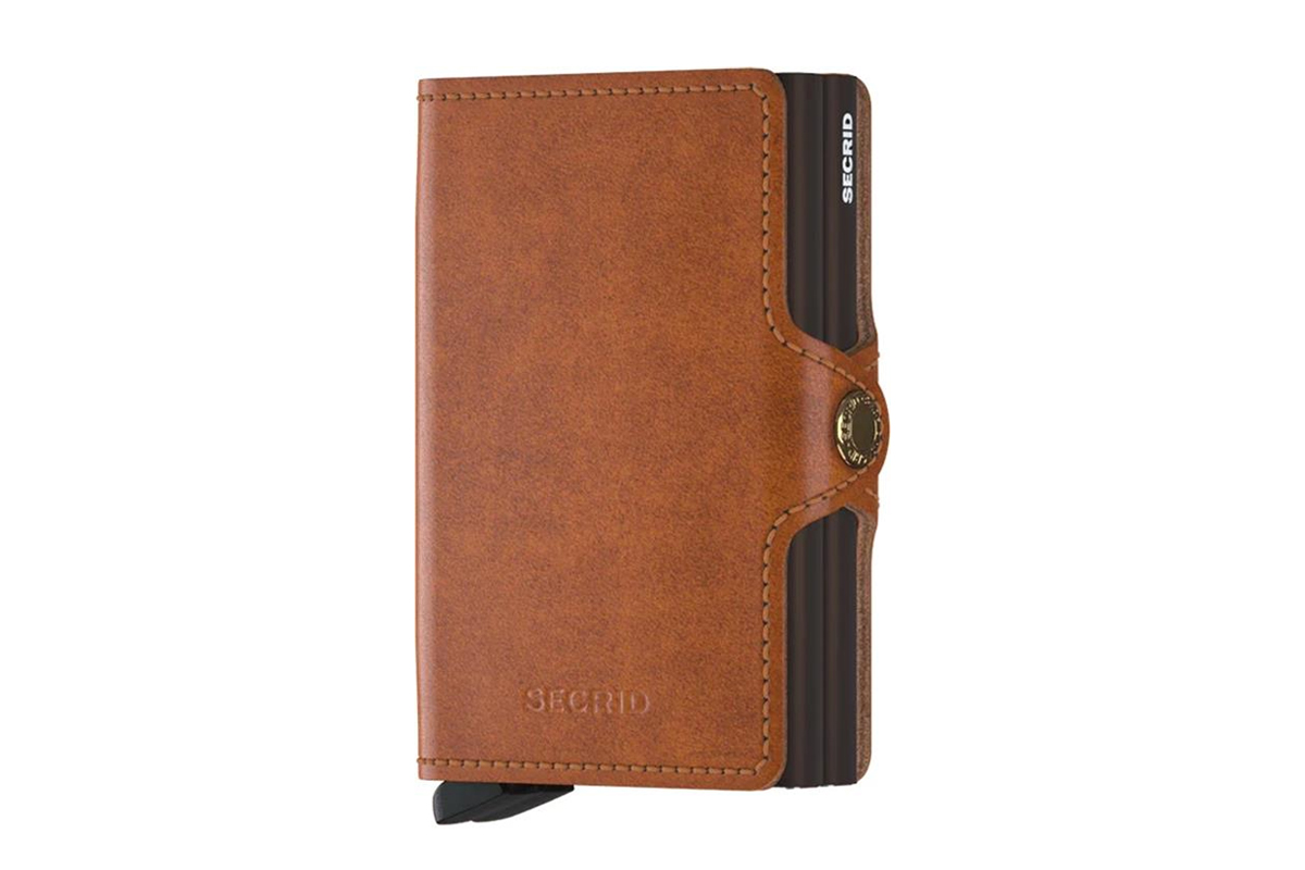 Secrid Twinwallet Original Cognac Bruin